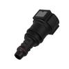 1pc Fuel Line Quick Release Connect Connector Motorcycle Hose Coupler 8mm Female 9.89 Straight Fuel Line Quick Connector