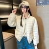 2025 Winter New Short Versatile Cotton Padded Jacket Fashion Casual Stylish Women's Outerwear