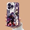 Genshin Impact Yae Xiao Clear Phone Case For OPPO A6X A98 A94 A79 A78 A74 A60 A58 A57 A55 A54 A53 A31 A15 A9 A5 A3 A3X A5X Case