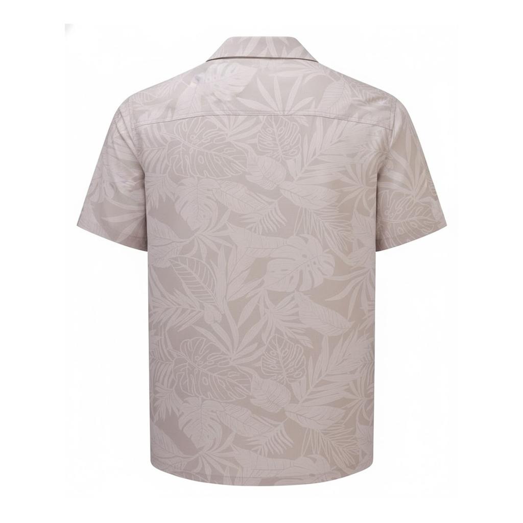 Wombat Mens Tonal Relaxed Fit Shirt