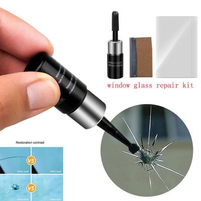 Glass Repair Kit Windshield Kits DIY Cars Window Tools Repair Glass Scratch Resin Glue Windshield Repair Glue