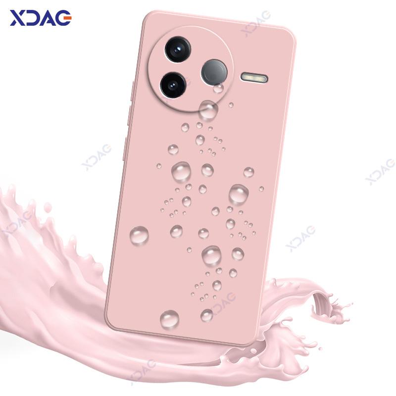 Mobile Phone Cases for Xiaomi Redmi K80 Pro 5G 6.67" RedmiK80 K80Pro 360 Soft Luxury Square Liquid Silicone Back Covers