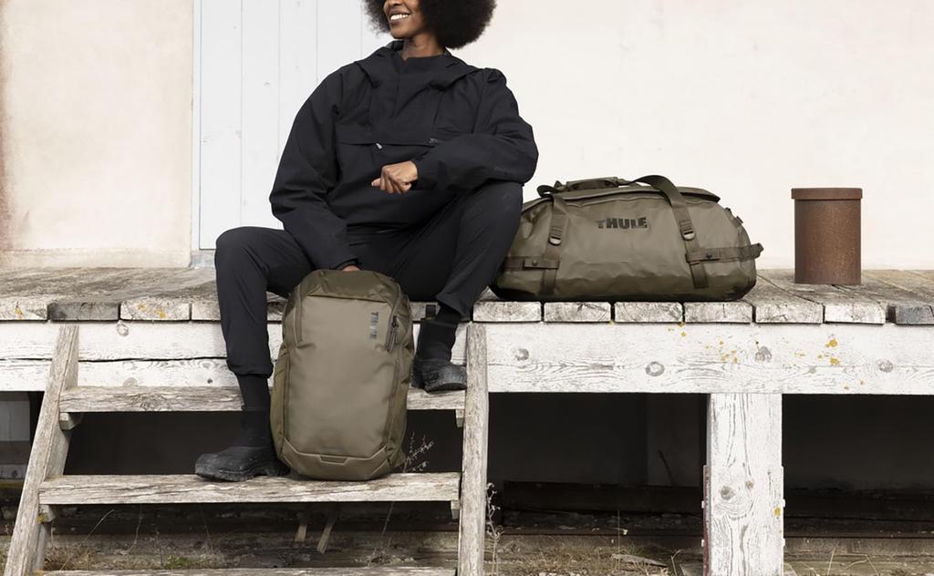 Thule Limited Edition Chasm 40L Duffel Deep Khaki 1.4kg Bag,
