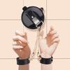 Women's Suction Cup Handcuffs & Foot Cuffs Set for Flirting and Restraint Play