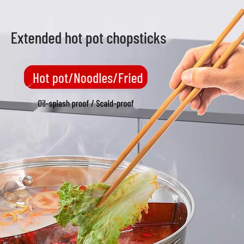 Alishan Extra-Long Wooden Chopsticks