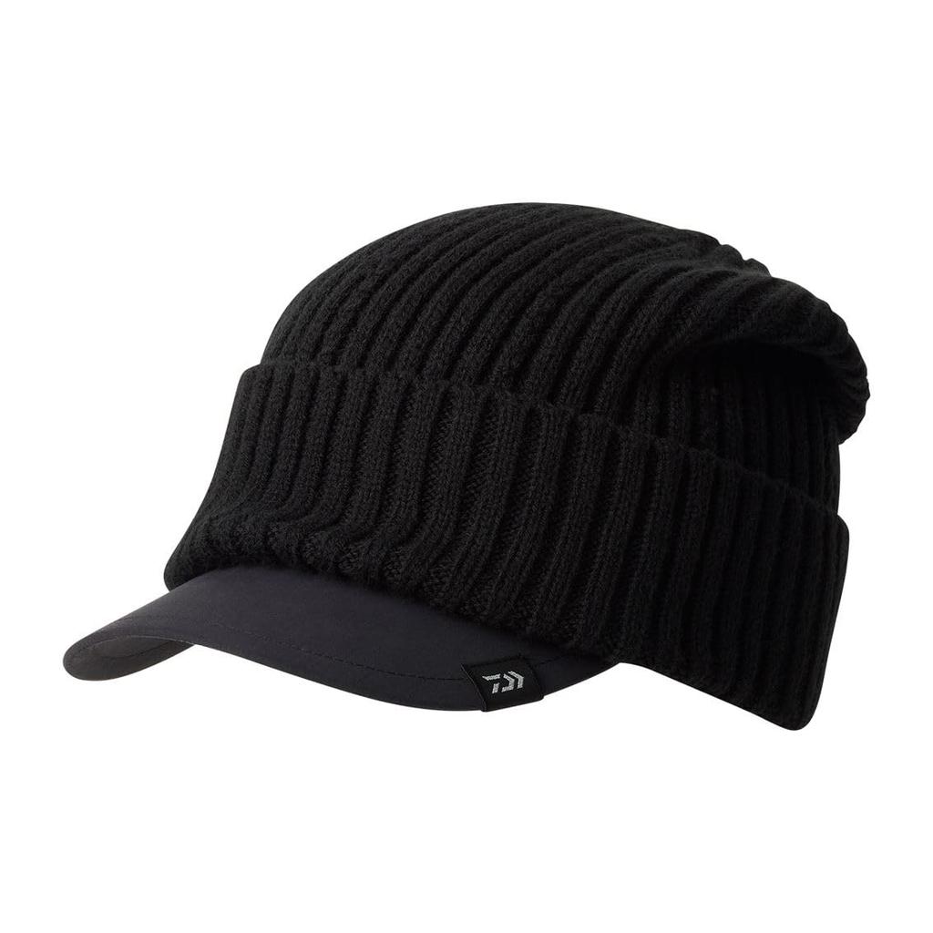 Daiwa Cold Weather Hat DC-9324W Black