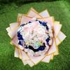  20 Sheets Gilt Edge Wrapping Paper Flowers Gift Wrapping Material Korean Style Birthday Wedding Florist DIY Wrapping Paper