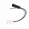 ABS Car CD Player Radio Antenna Adapter Male Cable Accessory Fit for Toyota REIZ Corolla