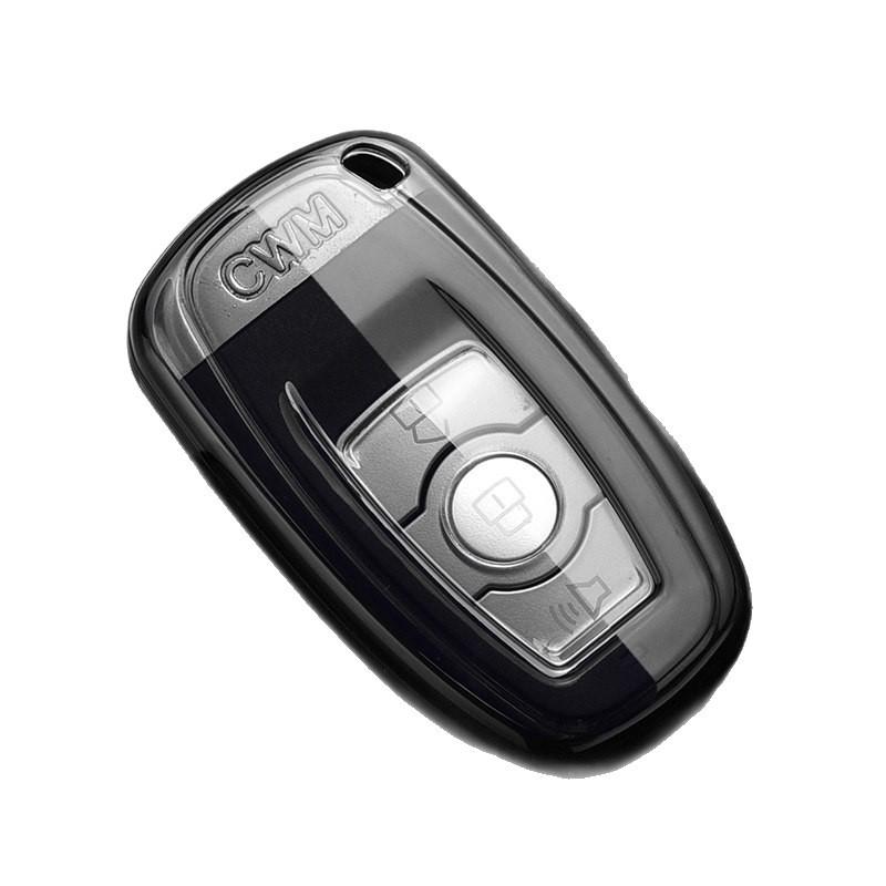 Transparent Key Cover for Great Wall Haval H6 Coupe, H2S, M6, F5, H4, Big Dog, F7X, H9