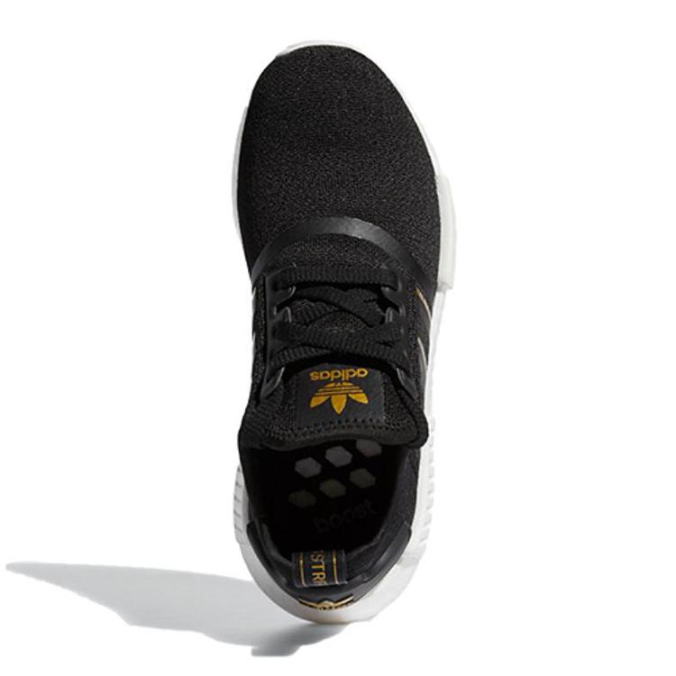 Adidas Wmns NMD_R1 'Black Gold Metallic' Women's FW6433