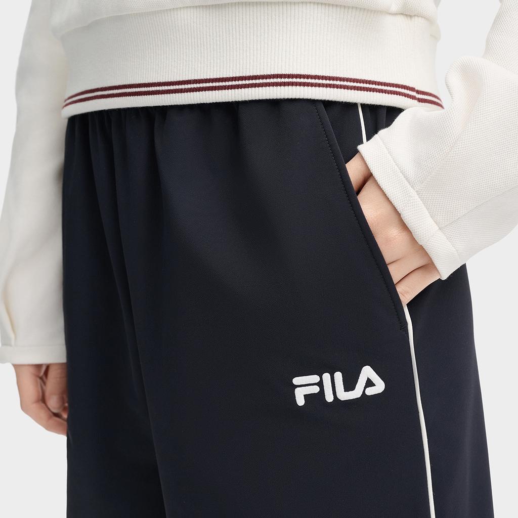 New FILA Casual Pants Women's Legend Blue F11W439801FNV