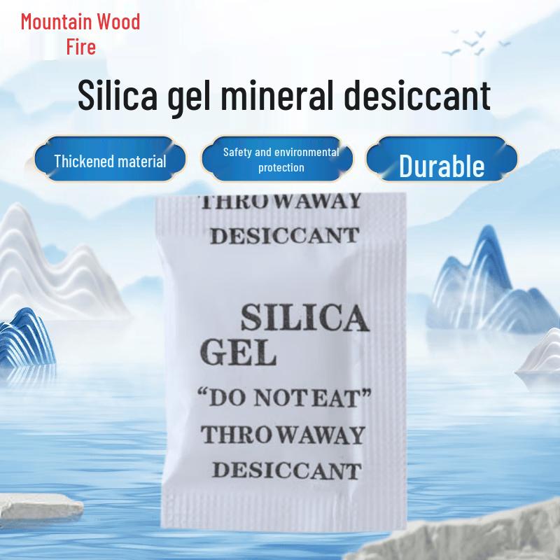 Silicone Desiccant Moisture Absorber Packs