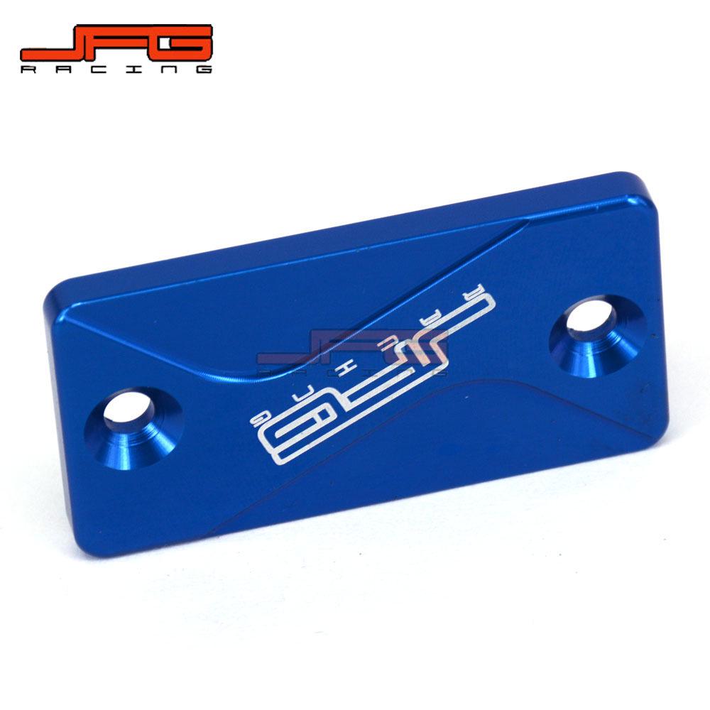 Aluminum Brake Master Cylinder Cover for WR250F/WR450F Motorcycles - Decorative & Protective
