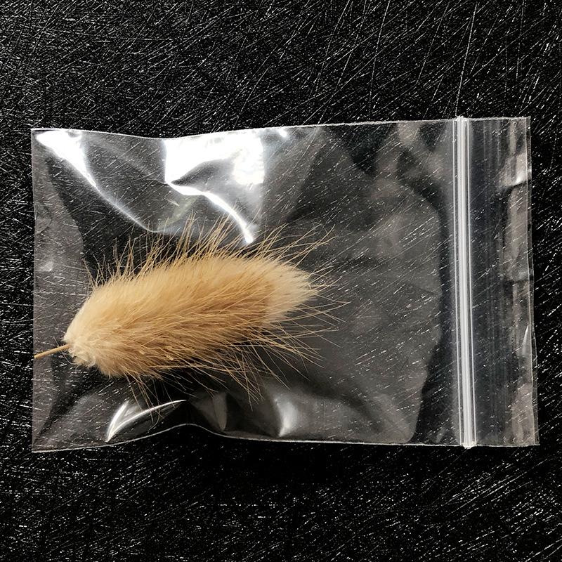 PE Bone Bag - Self-Sealing Zipper & Printed Plastic Packaging Bag