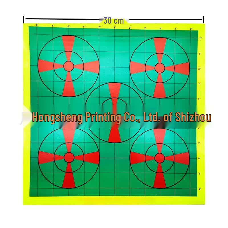 TLXT 30.5cm Splash Color-Changing Cyclone Target Stickers