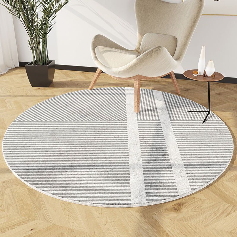 Okrągły dywan do salonu, chłonny dywan pod stolik kawowy, zagęszczony okrągły dywan do sypialni, dywan antypoślizgowy pod fotel obrotowy