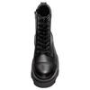 Zara Pu Comfortable Minimalist Short Martin Boots Men Boots Black 12019520-38