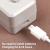 Rechargeable USB Charging Mini Sealing Machine Household Snack Plastic Packaging Bag Small Heat Seal