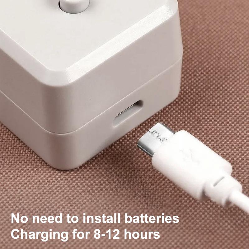 Rechargeable USB Charging Mini Sealing Machine Household Snack Plastic Packaging Bag Small Heat Seal