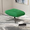 Lingge Tech Fabric Reclining Sofa Chair - Light Luxury for Living Room and Balcony