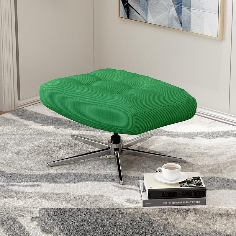 Lingge Tech Fabric Reclining Sofa Chair - Light Luxury for Living Room and Balcony
