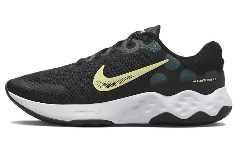 Nike Renew Ride 3 Black Lemon Chiffon DC8185-007 40