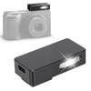 Jiawu Mini Flash for Rechargeable External Flash for Ricoh GR4 GR3 3X Two Adjustable Aluminum Alloy Hot GN5 Index Cameras, Cameras, Modes, Speedlight,