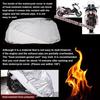 Motorcycle Cover - NEVERLAND - 300D - Heat Resistant - Outdoor Cover - Universal