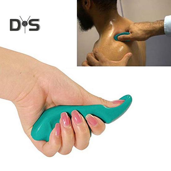 3-teiliges Triggerpunkt-Massagewerkzeug und Daumenschoner für die Ganzkörper-Tiefengewebemassage, Triggerpunkt-Handwerkzeuge für Rücken, Nacken, Arme, Oberschenkel und Waden