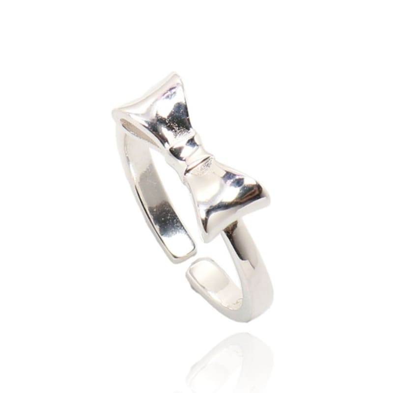 

UNI.J [Ir244]Petit Silver Ring single