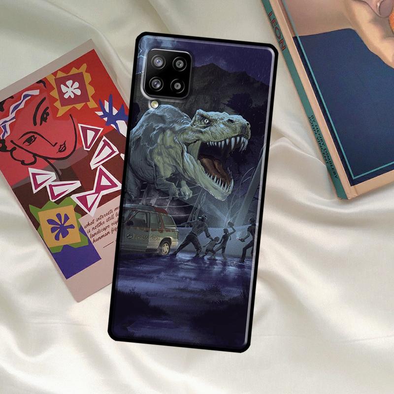 Jurassic Dinosaur Case For Samsung Galaxy A54 A06 A05 A16 A26 A36 A56 A53 A32 A52 A33 A13 A55 A35 A15 A14 A34