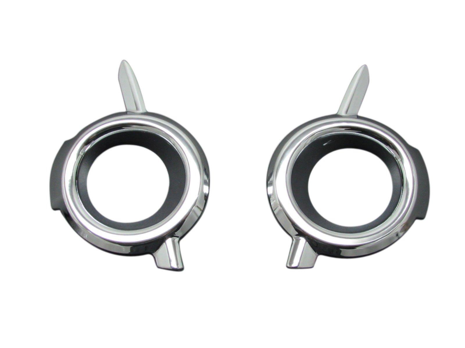 

BRIGHTZ Chrome Fog Light Type A for the Crown Hybrid 210 Crown Hybrid AWS 6308 Covers, [FOG-COV-106] (Pre-facelift) AWS210, Hybrid, Athlete,