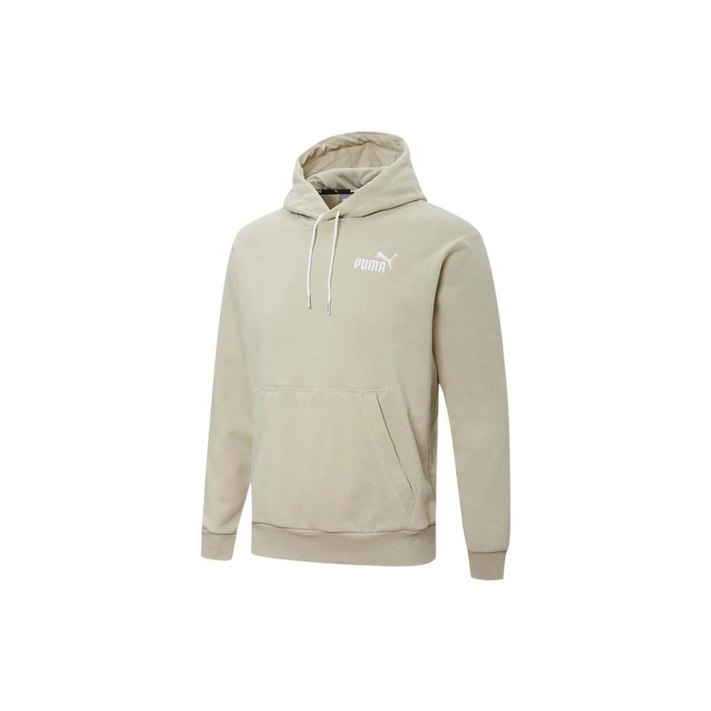 PUMA Sweatshirts Men's Ecru Hooded Moderate 849585-64