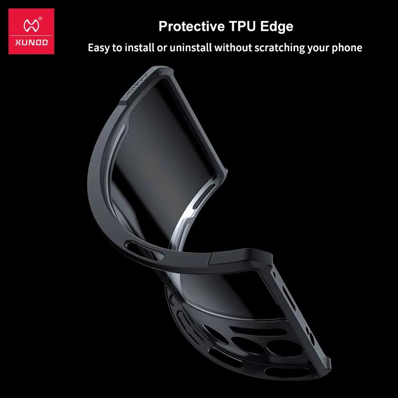 Für ZTE nubia RedMagic 9 9S Pro Plus Pro+ Hülle XUNDD Airbag Stoßfest Bumper Schutzhüllen Transparent Handyhülle Luxus Gehäuse