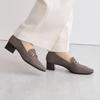 Babouche Bit Gray 235 HIMIKO/Himiko/Heel Loafer/641101D