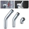 Compatible Shower Head Adapter For Home Bathroom Accessory Chrome Shower Connector Hassle-Free Setup Robust Ball Joints
