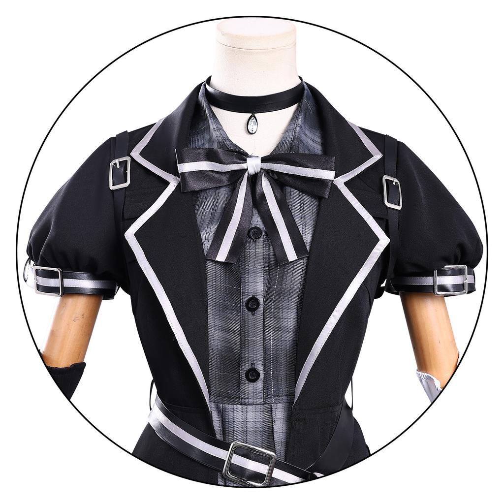 Magic girl witch trial cos suit sniper Kurobe Naoba cosplay game anime costume