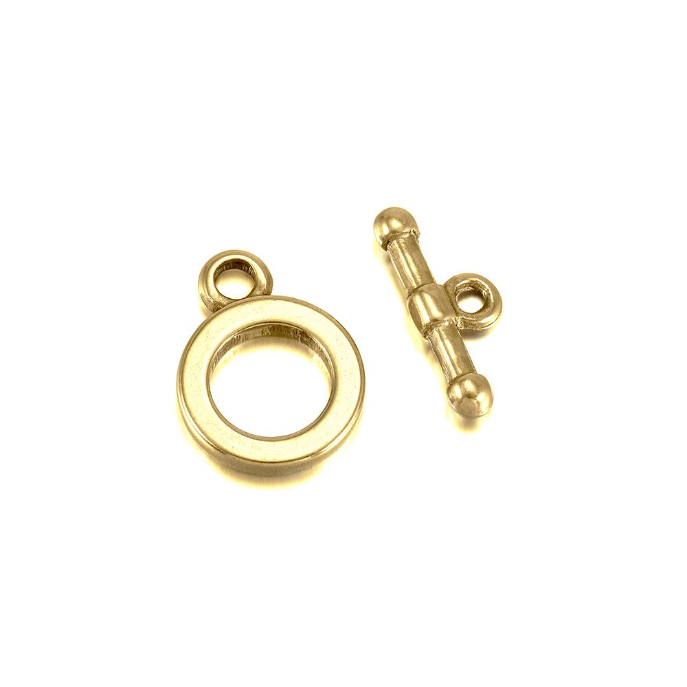 16 Styles Gold High Quality Stainless Steel OT Clasps Connectors for DIY Bracelet Necklace Jewelry Findings Making Accessories