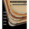 Radius Jig Corner Templates Round Corner Radius Templates Wood Working Tool Woodworking Large Arc Mold