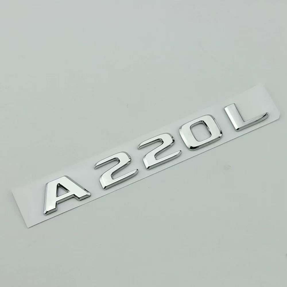 Mercedes-Benz A-Class AMG A200L A45 A35L Rear Emblem Car Sticker