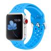Cinturino in Silicone per Apple Watch Band 45mm 44mm 41mm 42mm 46mm Ultra 2 49mm Sportivo Traspirante Cinturino iWatch 10 9 8 7 6 5 4 SE Correa