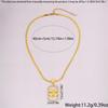 Stylish Four-Leaf Clover Necklace for Women - Durable Titanium Steel with High-End Chain, Non-Fading Design