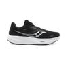 Saucony Men's Ride 16 Black White Running Shoes S20830-05