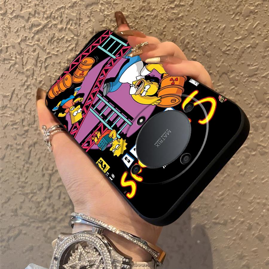 Funda Phone Cover Case for Honor 70 X9c X9 90 Lite X8 X7a X9a 8X Fun S-simpsons