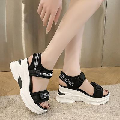Women Sandals Shoes Ladies Platform Sandals Flat Sneakers Wedges Air Outsole Women Sandals Light Weight