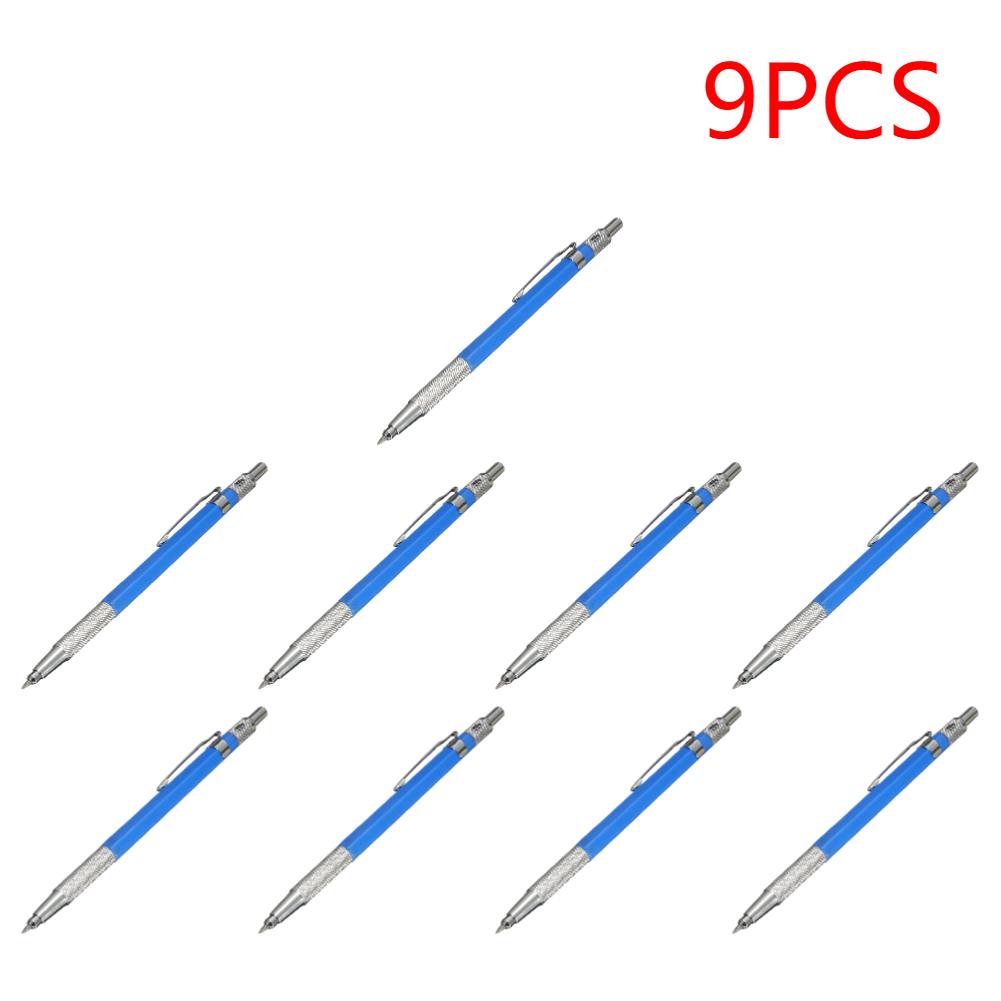 10-1PC 2.0mm Metal Mechanical Pencil Drawing School Office with Refill Student Supplies for Household School Children Decoration