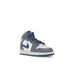 Air Jordan 1 Mid GS Cement True Blue Dětské tenisky Šedá Cementově šedá Bílá DQ8423-014