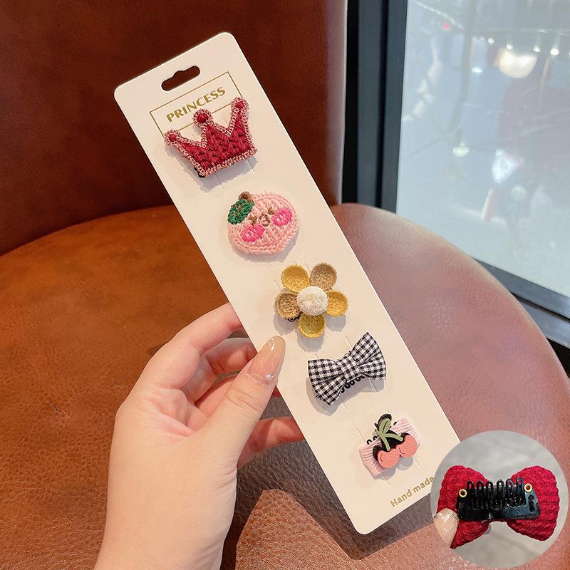 2025 Dopamine Color Children's Hair Clips - Cute Duckbill Hair Accessories for Girls