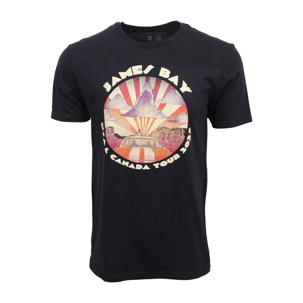 James Bay Tour T Shirt Unisex Adult S