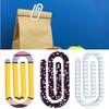 3Pcs/set Classroom Theme Paperclip Bookmark Creative Notebooks Paper Clips  Crafts Decors